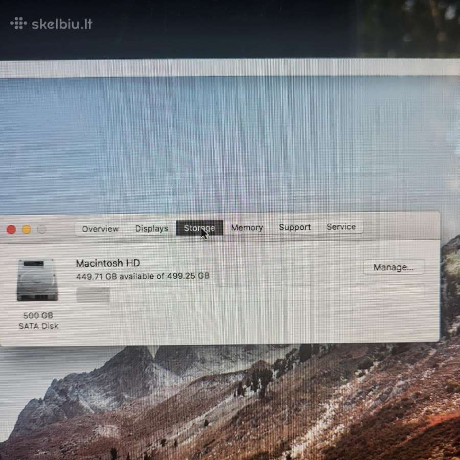 Apple iMac 12.1, 2011 12.1 in, 2.5 GHz 4gb/500gb - nuotraukos Nr. 6