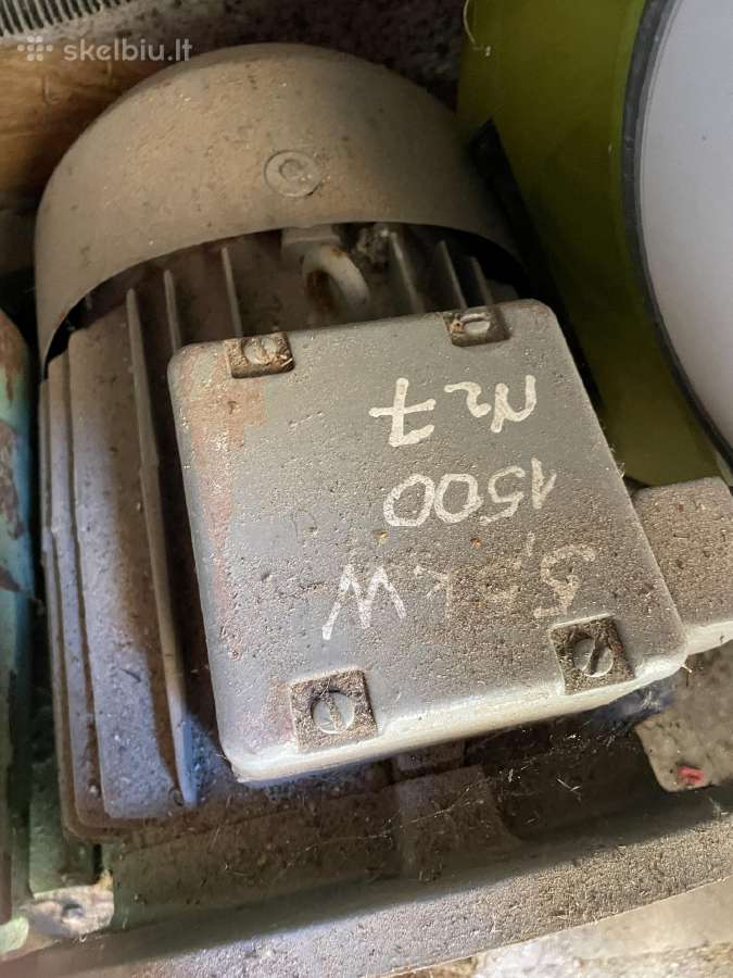 Elektros variklis