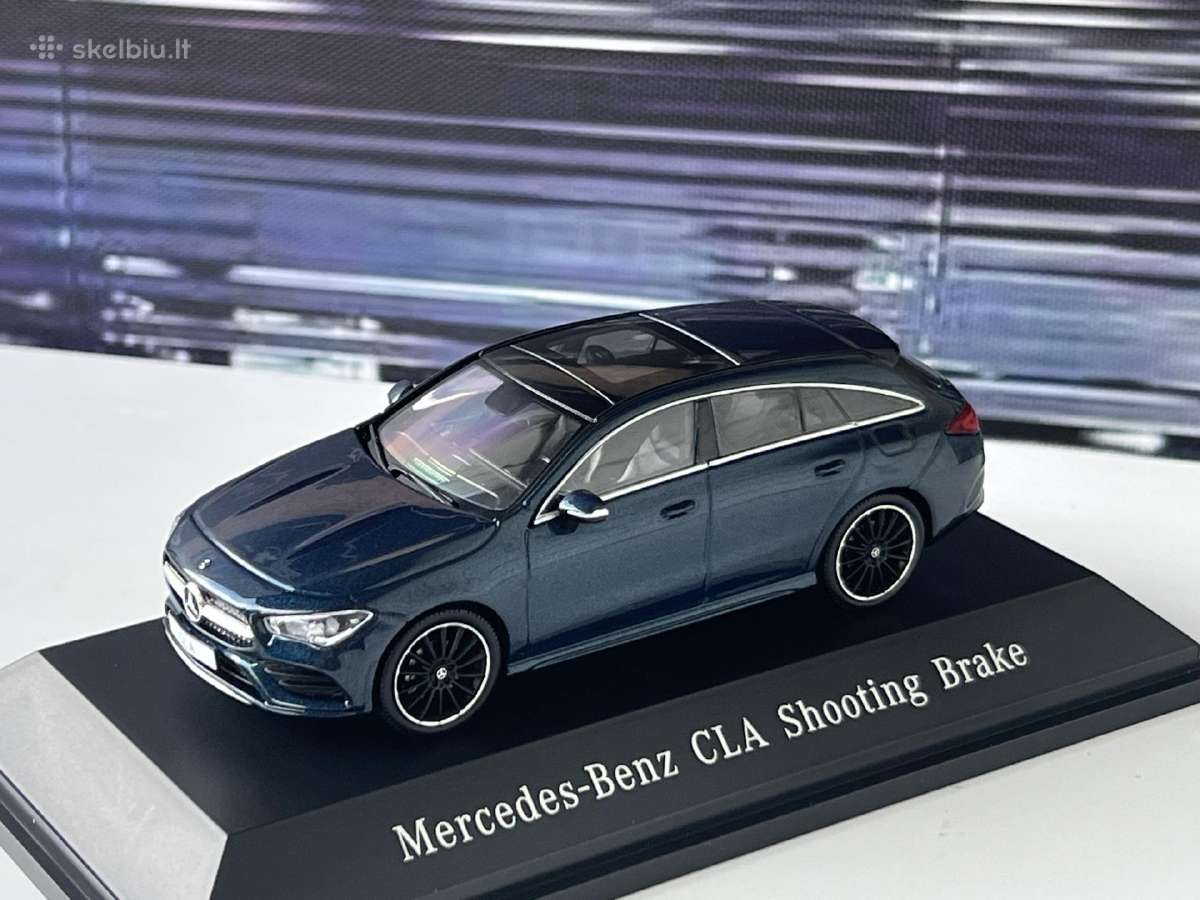 Mercedes Benz Cla Schooting Brake 1:43 - nuotraukos Nr. 2