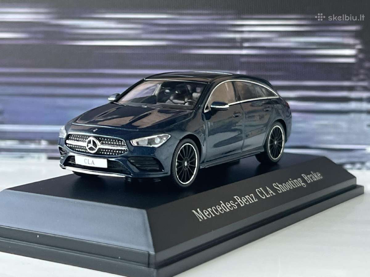 Mercedes Benz Cla Schooting Brake 1:43 - nuotraukos Nr. 3