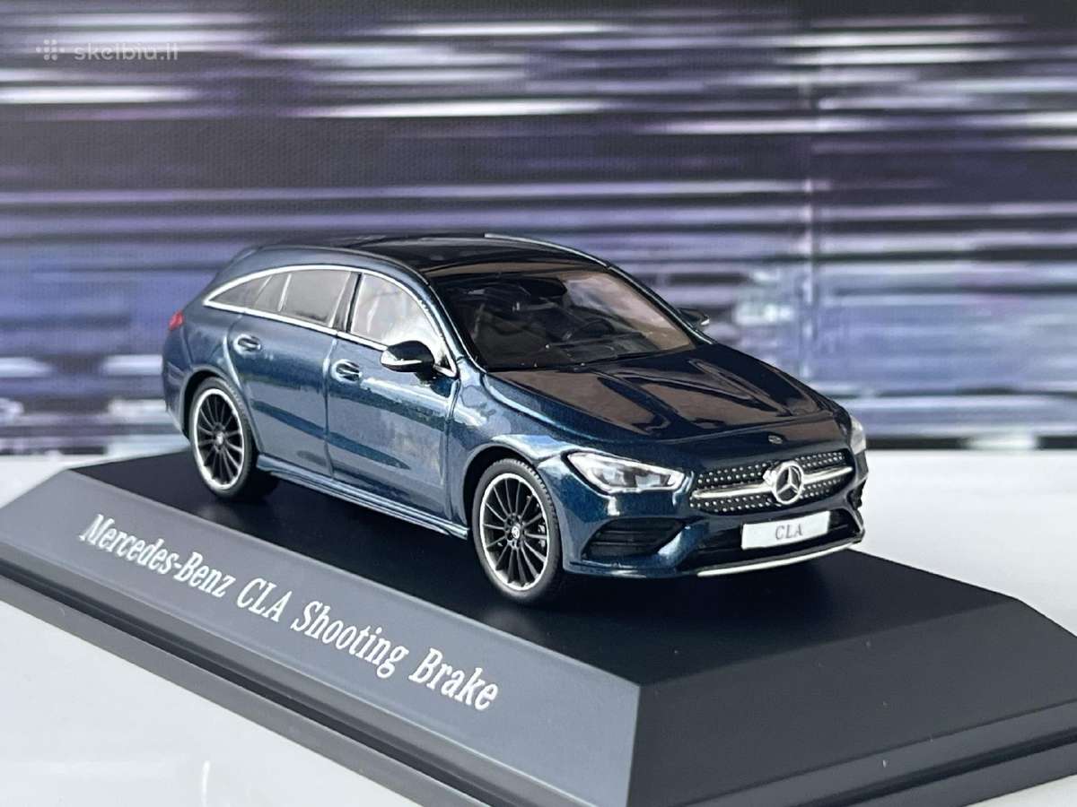 Mercedes Benz Cla Schooting Brake 1:43 - nuotraukos Nr. 4