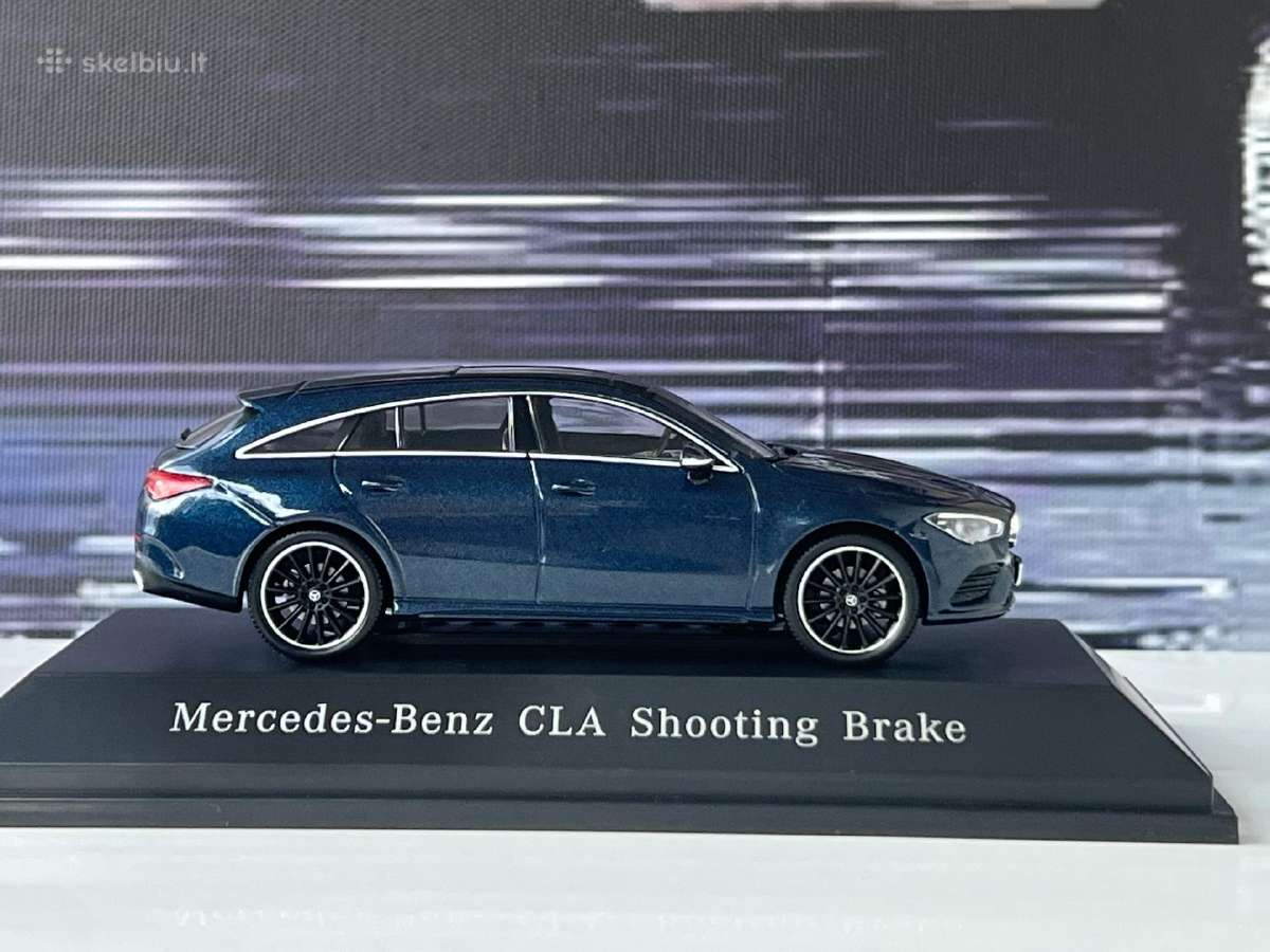 Mercedes Benz Cla Schooting Brake 1:43 - nuotraukos Nr. 5