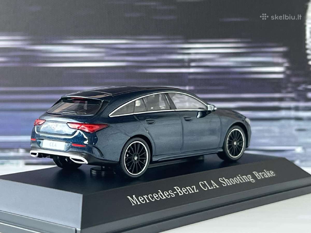 Mercedes Benz Cla Schooting Brake 1:43 - nuotraukos Nr. 6