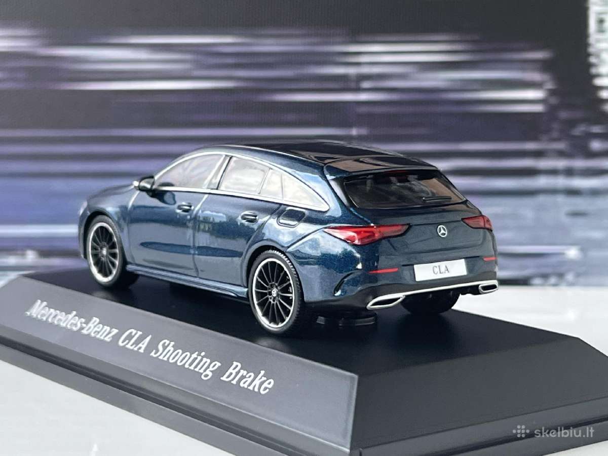Mercedes Benz Cla Schooting Brake 1:43 - nuotraukos Nr. 7