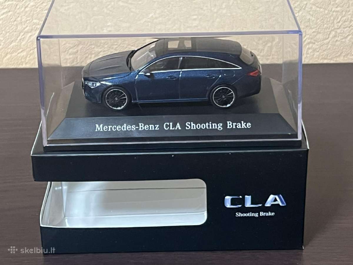 Mercedes Benz Cla Schooting Brake 1:43 - nuotraukos Nr. 8