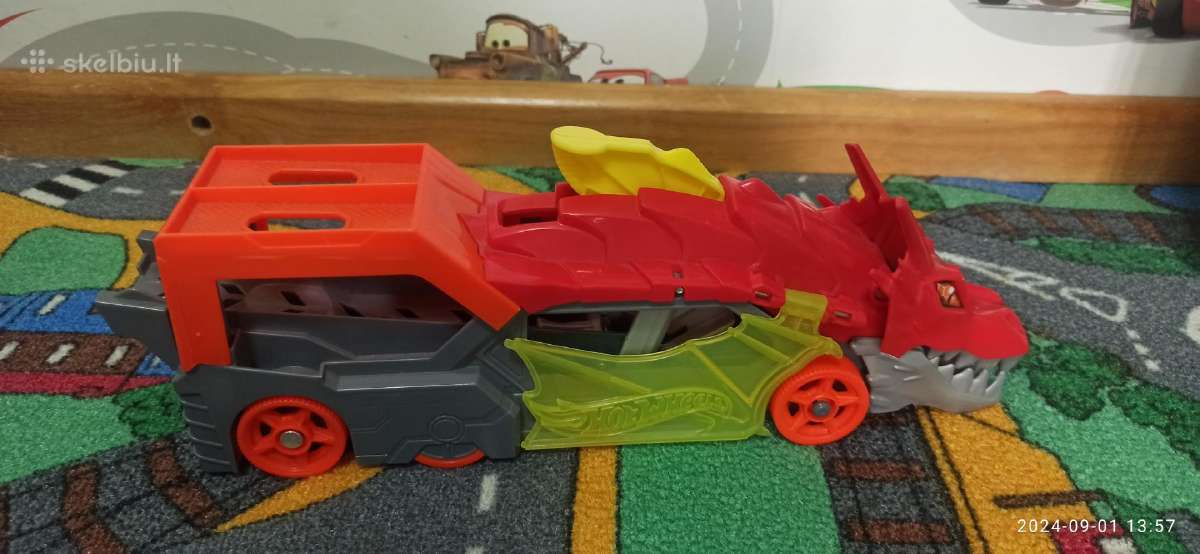 Transporteris Drakonas Hot Wheels, Gtk42