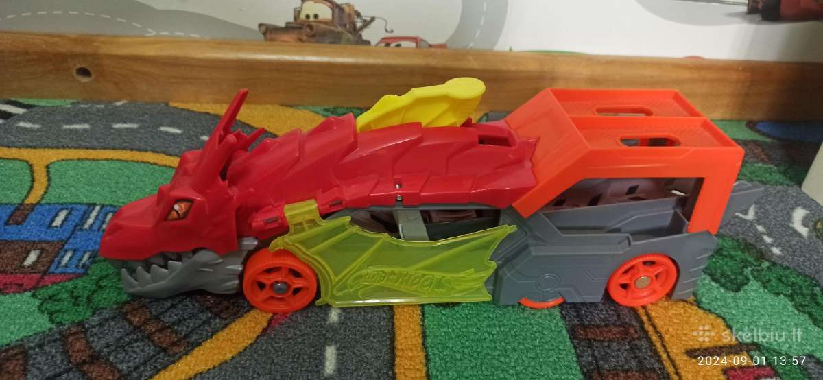 Transporteris Drakonas Hot Wheels, Gtk42 - nuotraukos Nr. 2