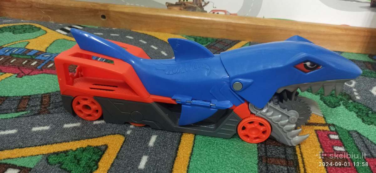 Hot Wheels transporteris Ryklys, Gvg36