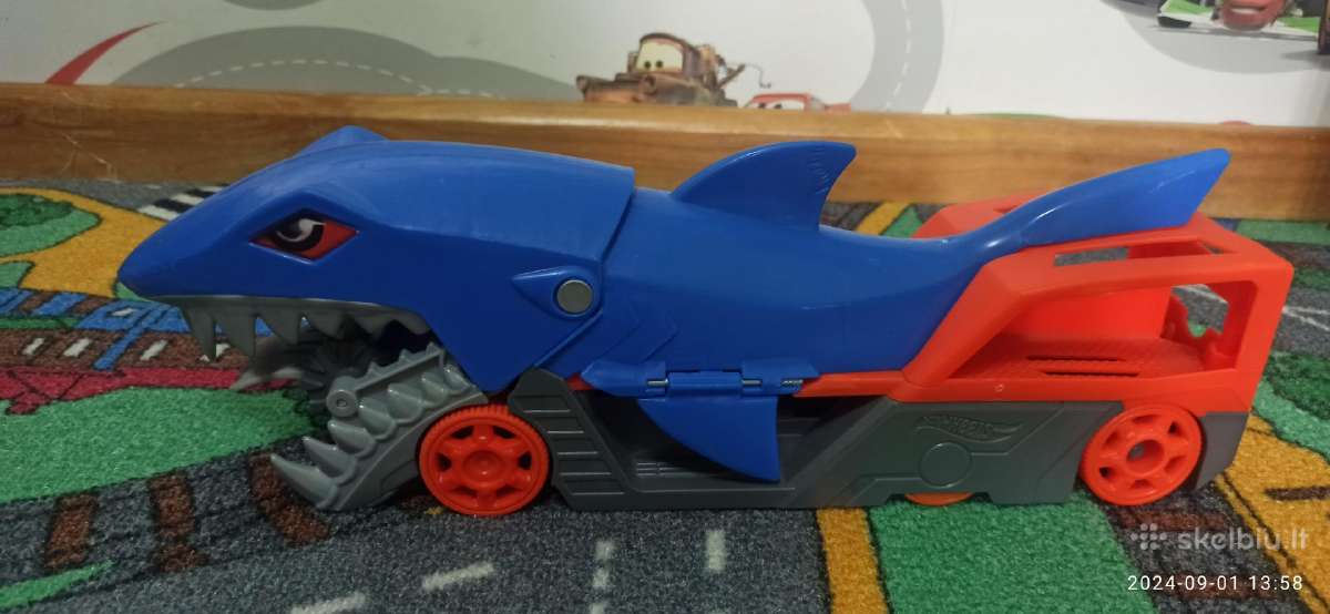 Hot Wheels transporteris Ryklys, Gvg36 - nuotraukos Nr. 2
