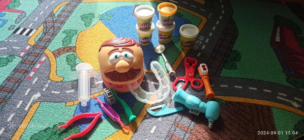 Žaidimų rinkinys Play-doh Dantistas