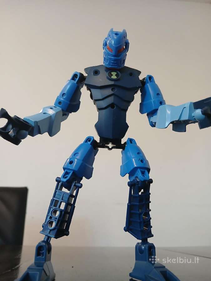 Pasiūlymas vaiko atostogoms: Lego ir kt. robotai - nuotraukos Nr. 15
