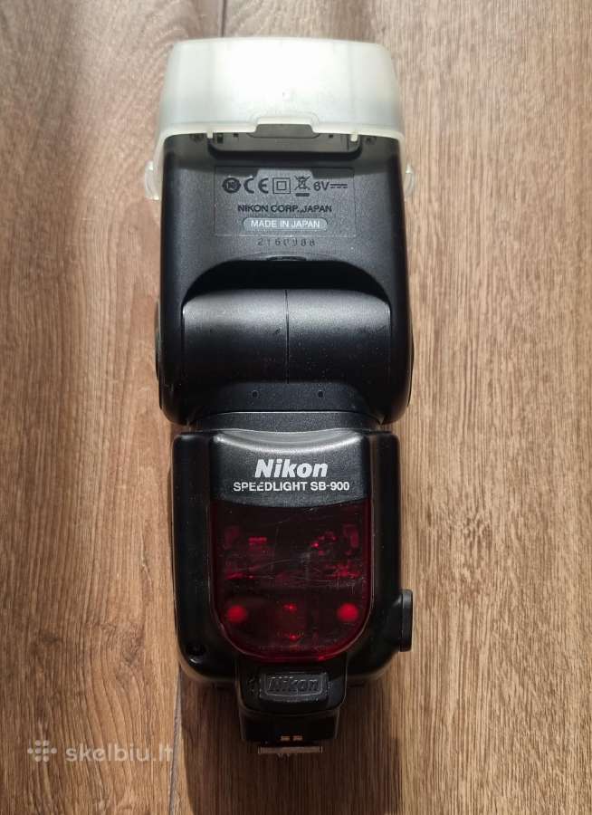 Nikon blykstė SB-900