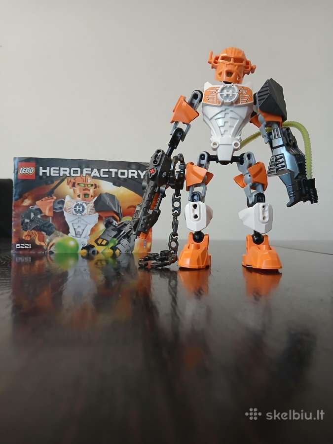 Pasiūlymas vaiko atostogoms: Lego ir kt. robotai - nuotraukos Nr. 18