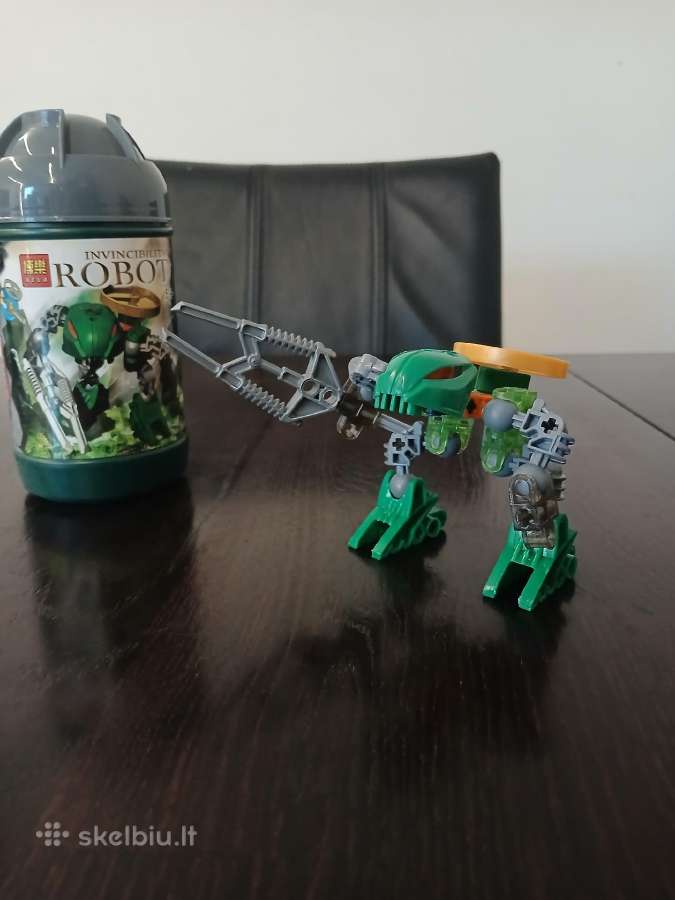 Pasiūlymas vaiko atostogoms: Lego ir kt. robotai - nuotraukos Nr. 19