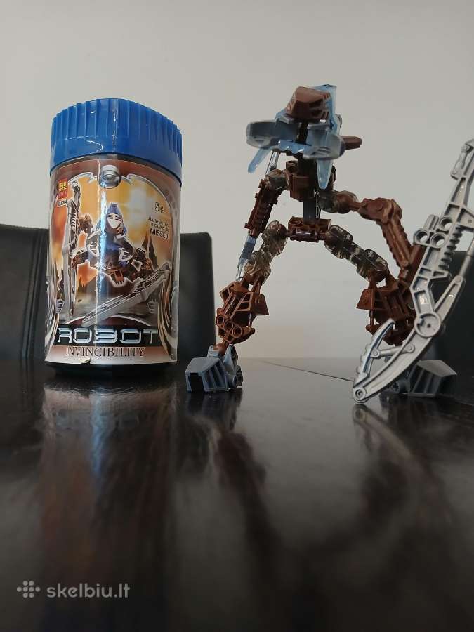 Pasiūlymas vaiko atostogoms: Lego ir kt. robotai - nuotraukos Nr. 22