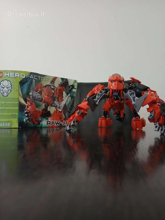 Pasiūlymas vaiko atostogoms: Lego ir kt. robotai - nuotraukos Nr. 24