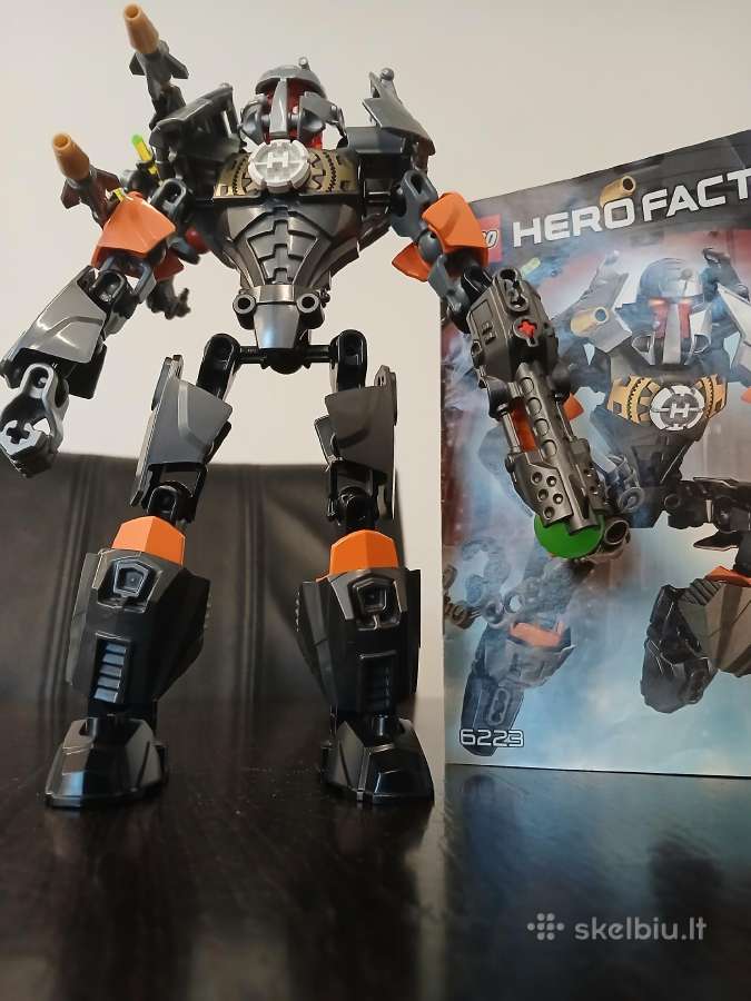 Pasiūlymas vaiko atostogoms: Lego ir kt. robotai - nuotraukos Nr. 26