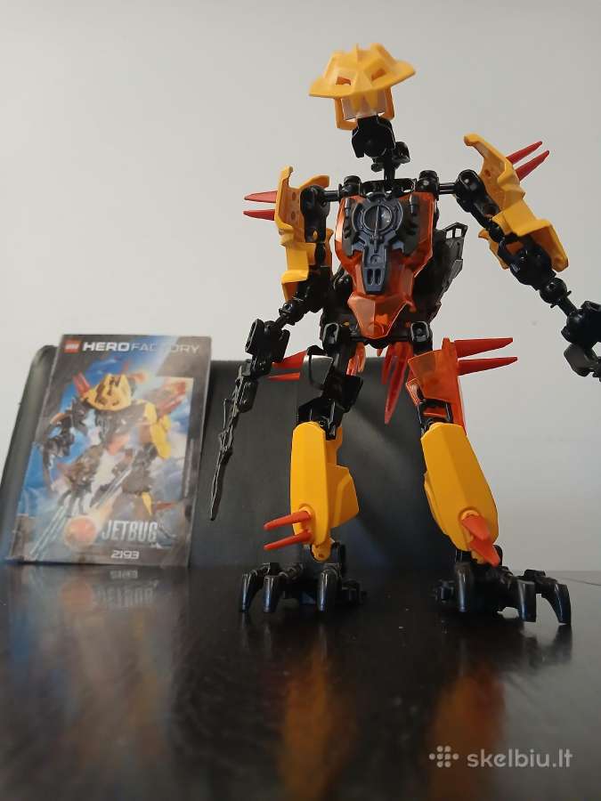 Pasiūlymas vaiko atostogoms: Lego ir kt. robotai - nuotraukos Nr. 27