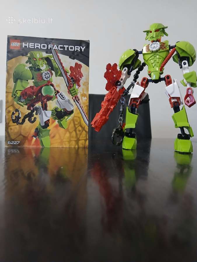Pasiūlymas vaiko atostogoms: Lego ir kt. robotai - nuotraukos Nr. 28