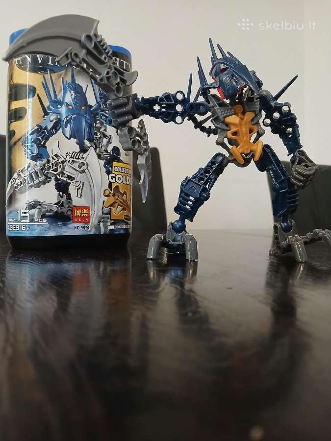 Pasiūlymas vaiko atostogoms: Lego ir kt. robotai - nuotraukos Nr. 29