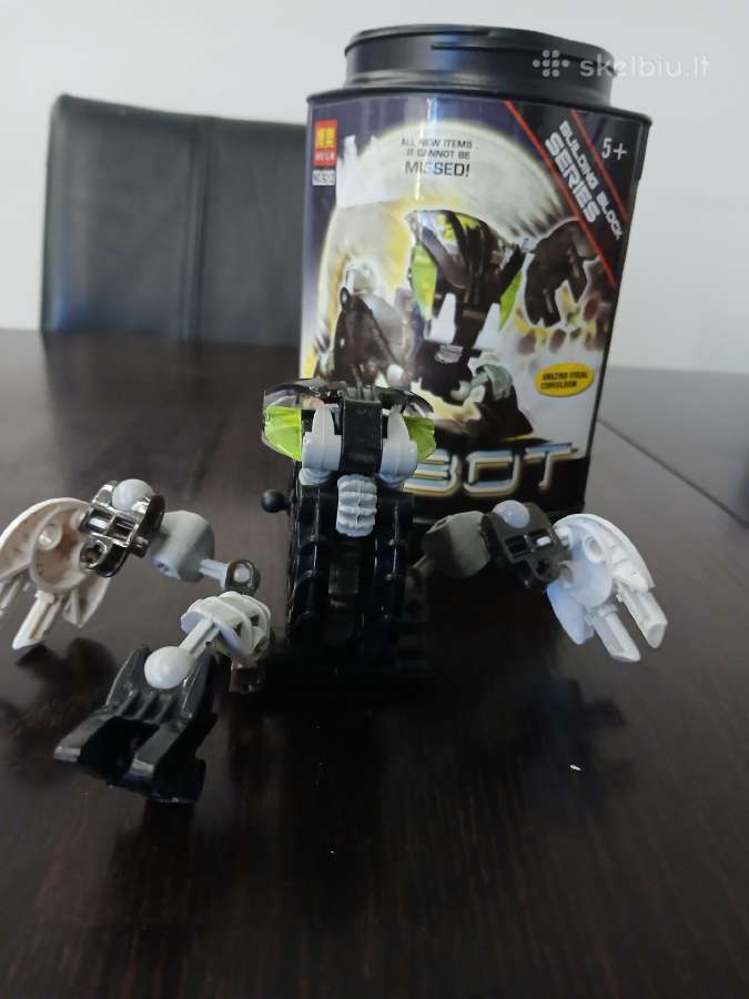 Pasiūlymas vaiko atostogoms: Lego ir kt. robotai - nuotraukos Nr. 31