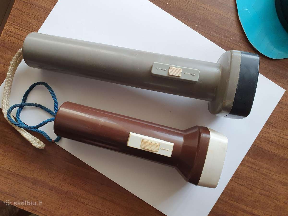 Senoviniai prožektoriai, cigarečių dėklas - nuotraukos Nr. 3
