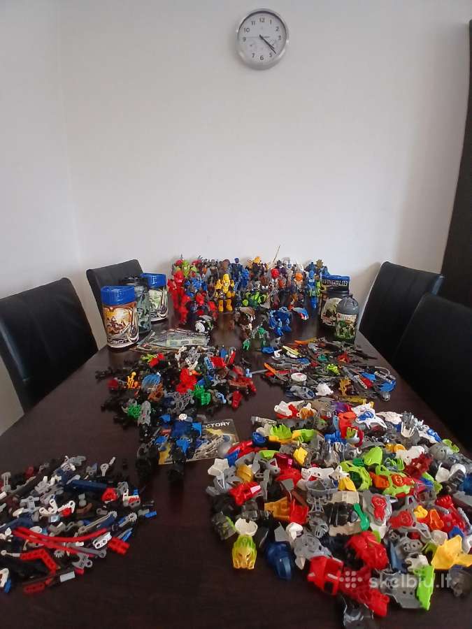 Pasiūlymas vaiko atostogoms: Lego ir kt. robotai - nuotraukos Nr. 36