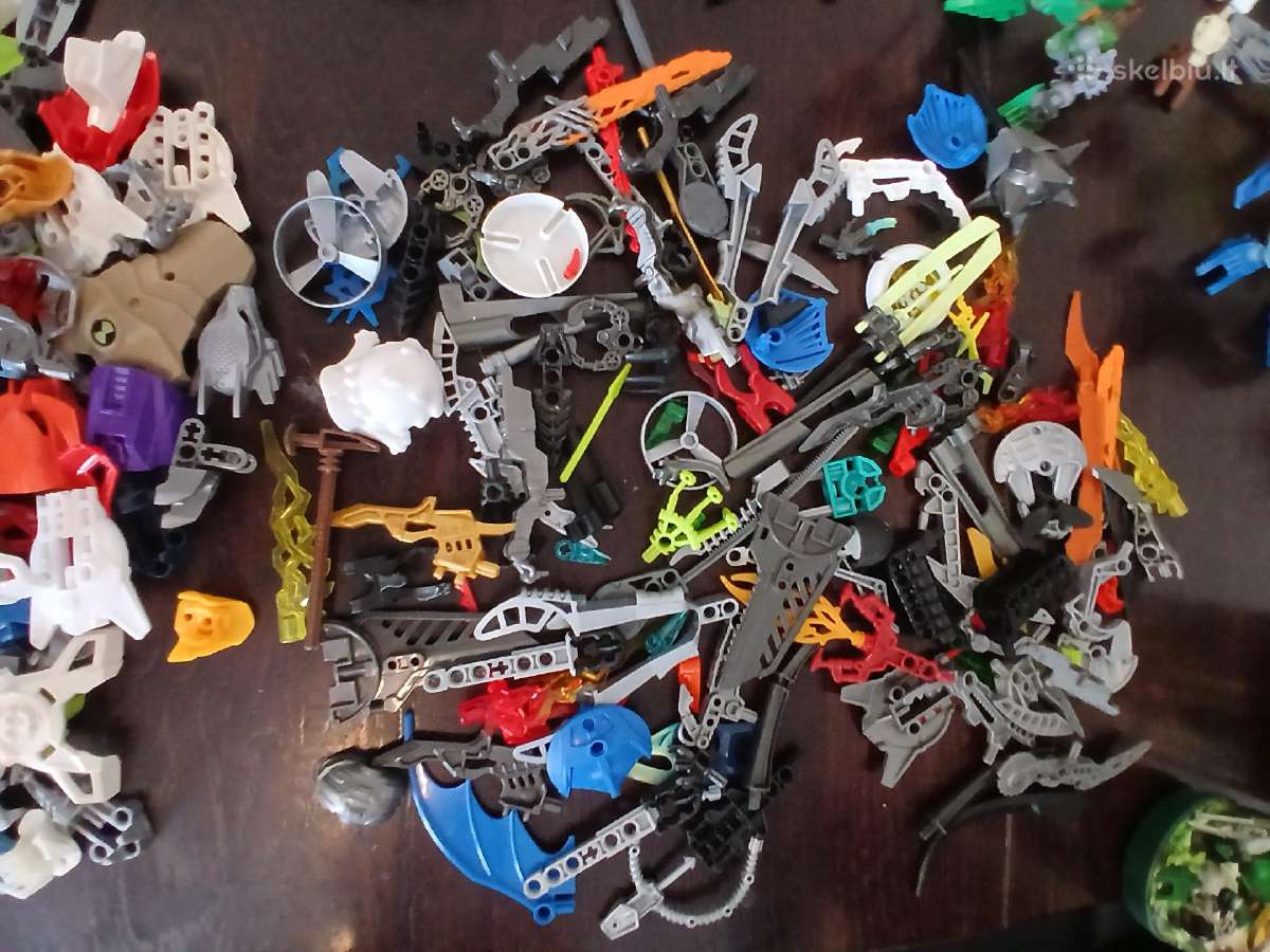 Pasiūlymas vaiko atostogoms: Lego ir kt. robotai - nuotraukos Nr. 37