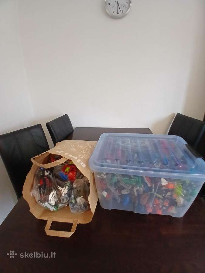 Pasiūlymas vaiko atostogoms: Lego ir kt. robotai - nuotraukos Nr. 38
