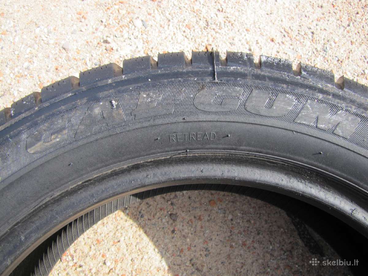 Parduodu naujas ziemines padangas 215*50-r17 M+s - nuotraukos Nr. 9