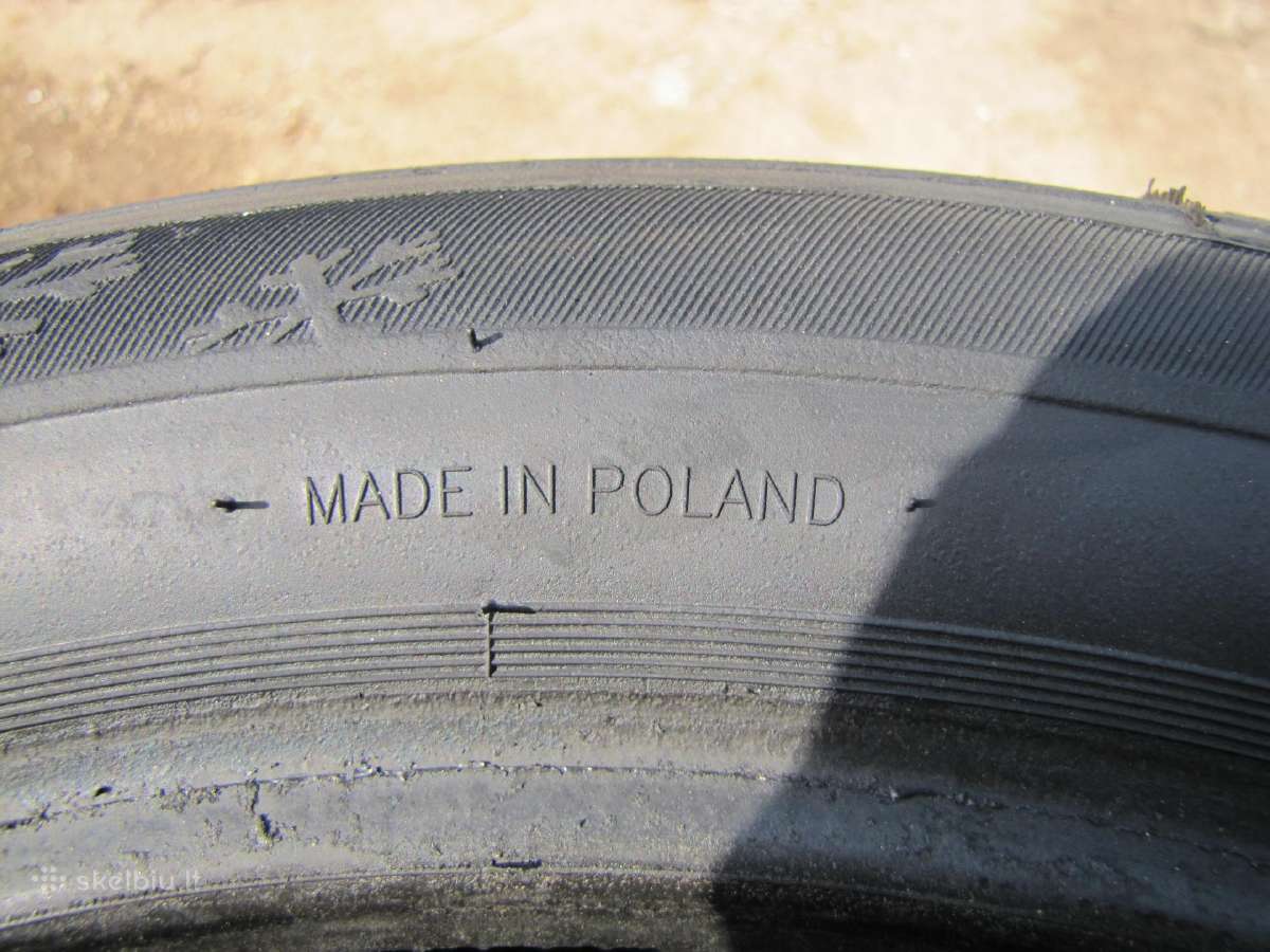 Parduodu naujas ziemines padangas 215*50-r17 M+s - nuotraukos Nr. 15
