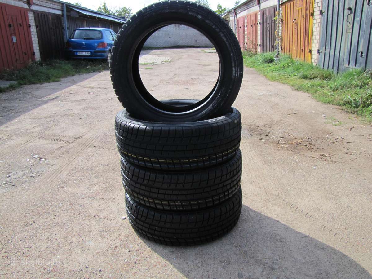 Parduodu naujas ziemines padangas 215*50-r17 M+s - nuotraukos Nr. 17