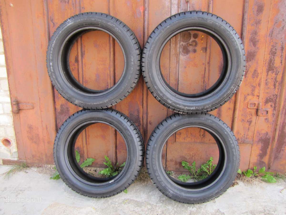Parduodu naujas ziemines padangas 215*50-r17 M+s - nuotraukos Nr. 24