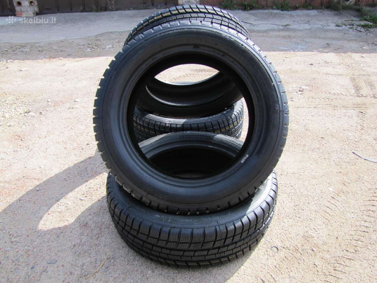 Parduodu naujas ziemines padangas 215*50-r17 M+s - nuotraukos Nr. 28