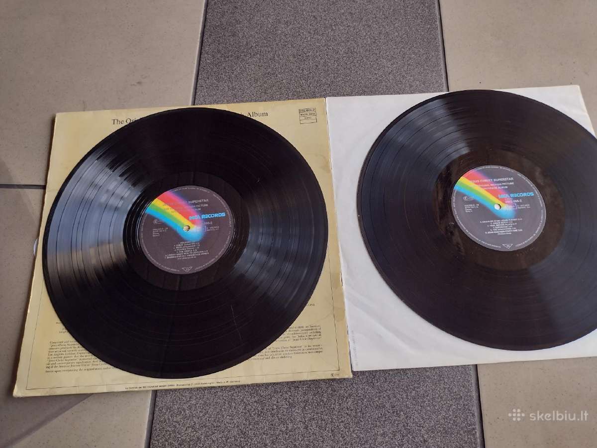 Jesus Christ Superstar 2 X Lp - nuotraukos Nr. 4
