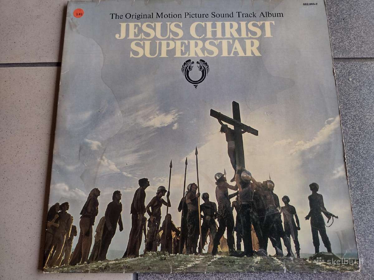 Jesus Christ Superstar 2 X Lp