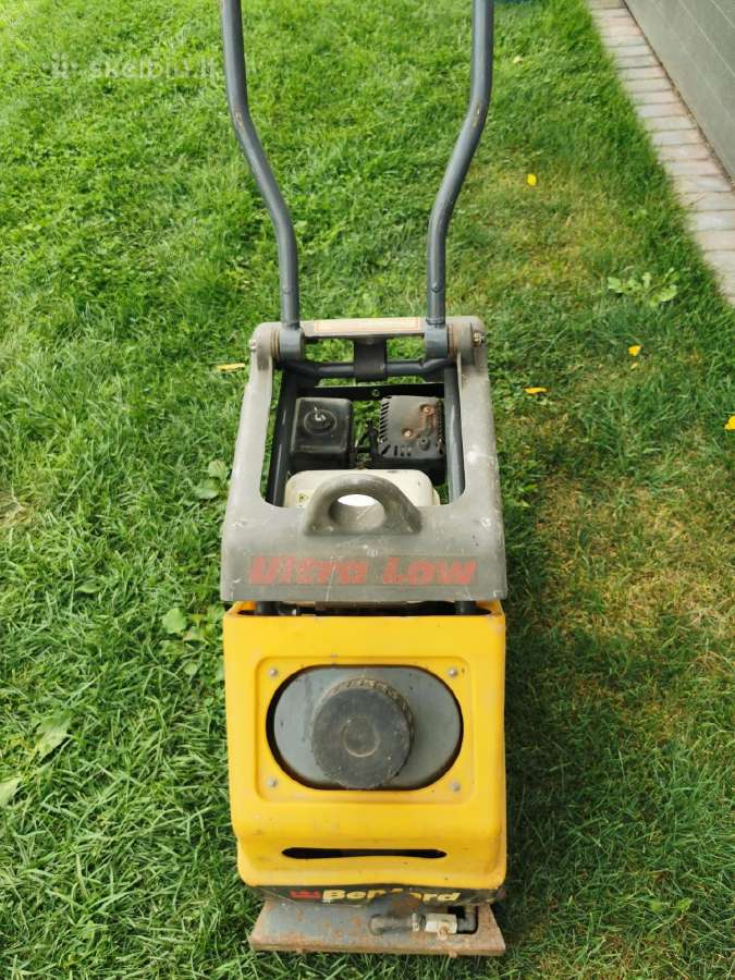 Parduodu vibro plokšte su Honda GX 160 varikliu. - nuotraukos Nr. 3