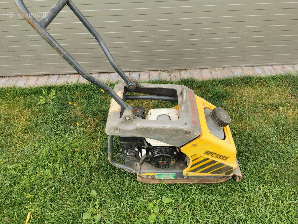 Parduodu vibro plokšte su Honda GX 160 varikliu. - nuotraukos Nr. 2