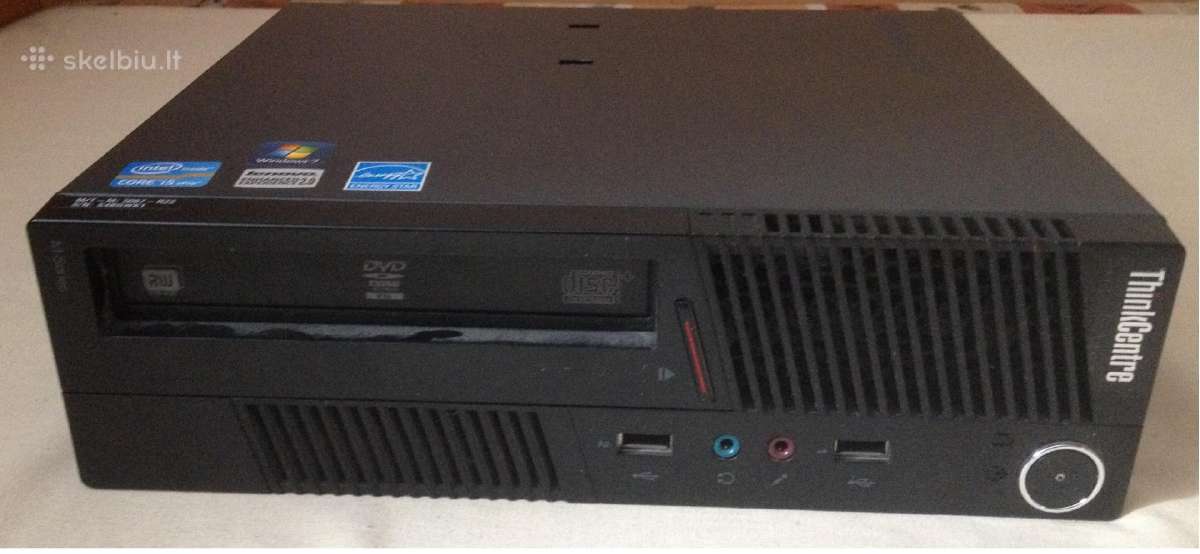 Lenovo M91p (i5-2400 /4/ be HDD) (+dovana)