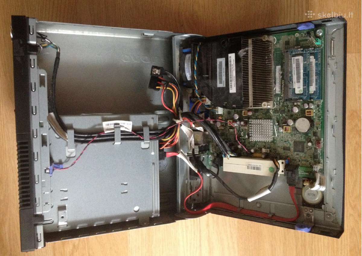 Lenovo M91p (i5-2400 /4/ be HDD) (+dovana) - nuotraukos Nr. 3