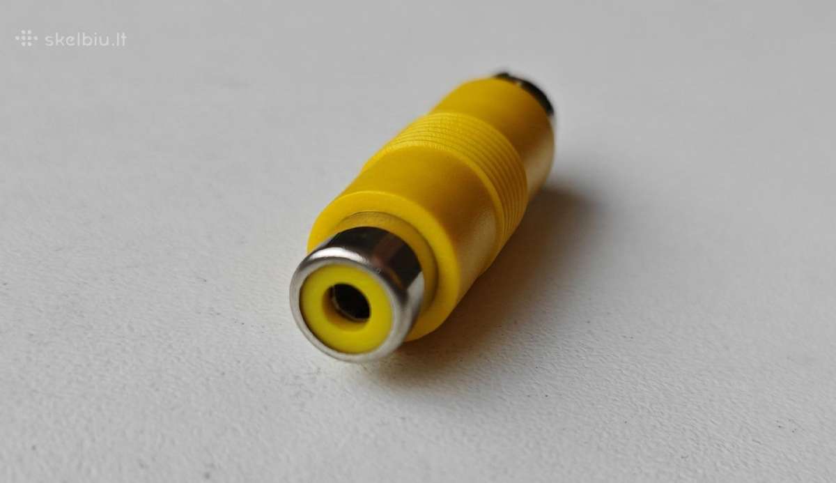 8-pin S-video to Rca Adapter - nuotraukos Nr. 3