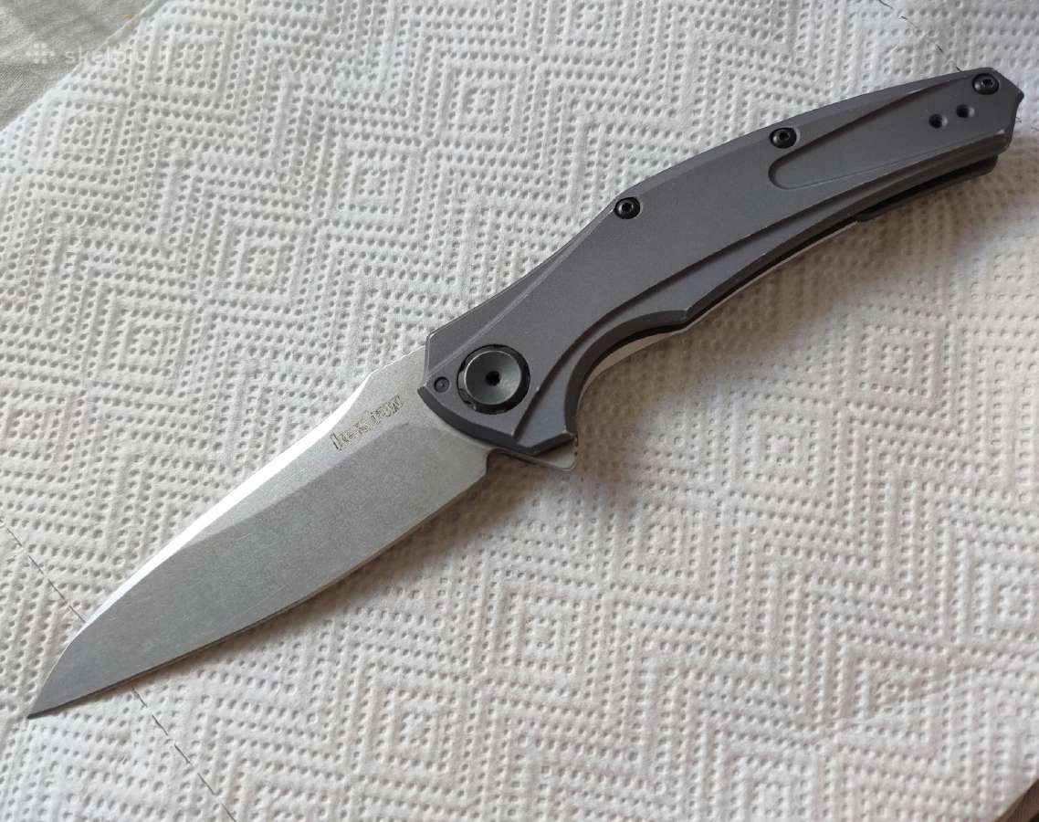 Нож Kershaw 7777 Bareknuckle - Skelbiu.lt