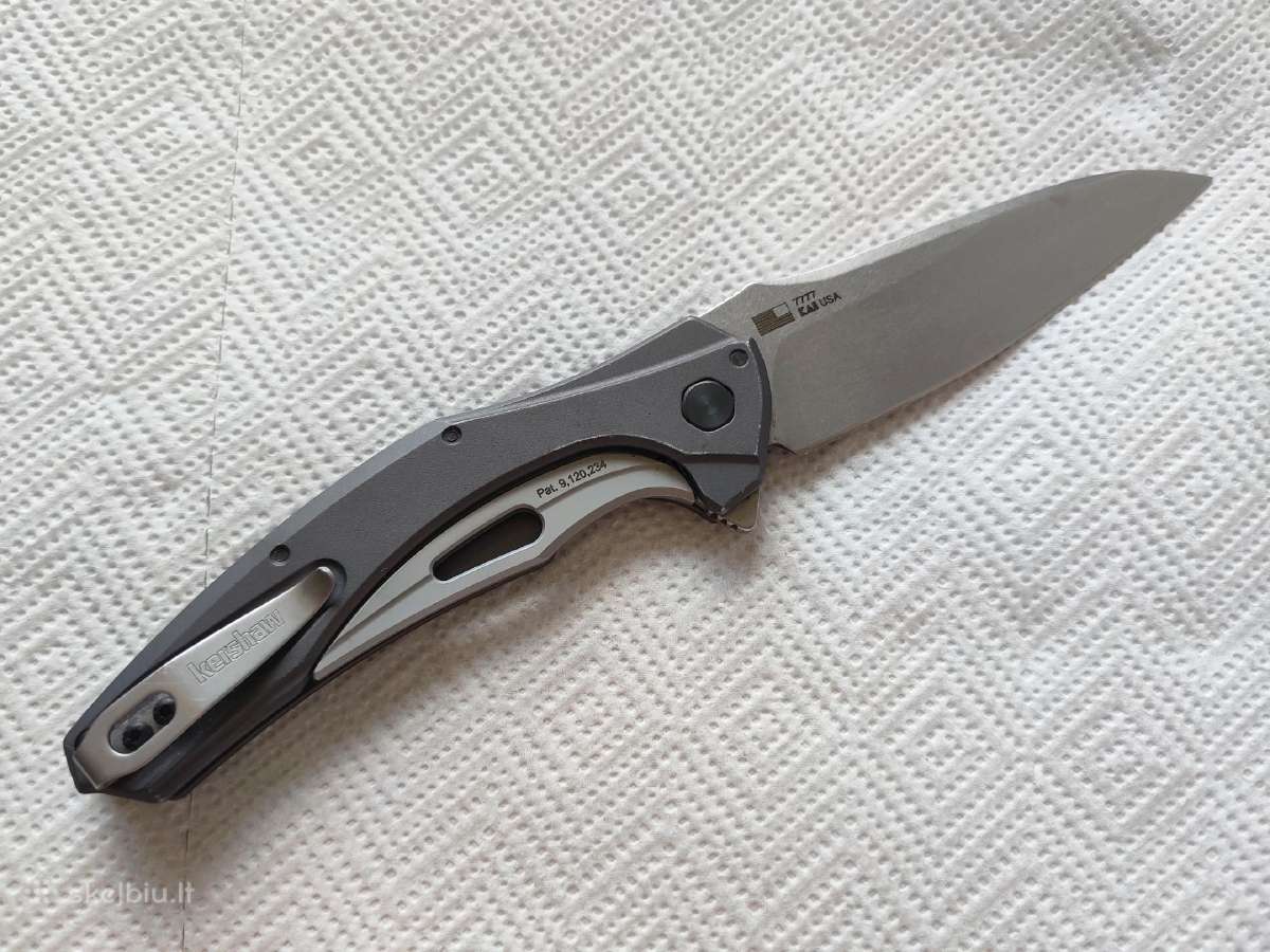 Нож Kershaw 7777 Bareknuckle - nuotraukos Nr. 2
