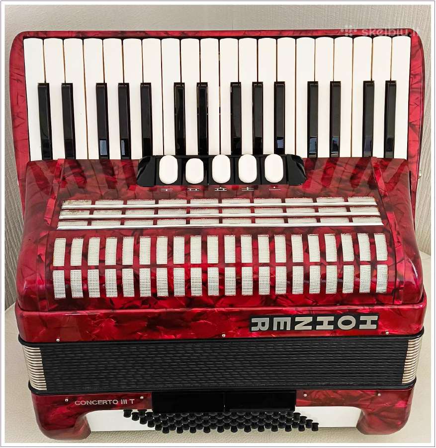 Akordeonas Hohner Concerto III T