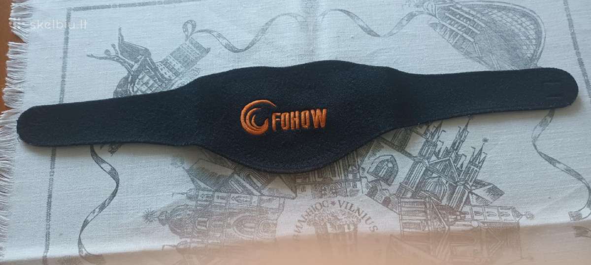Fohow šildomasis diržas kaklui ir sąnariams