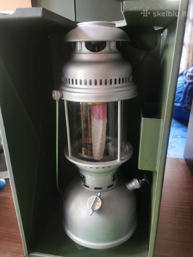 Geniol 829b 500hk žibalinė lempa