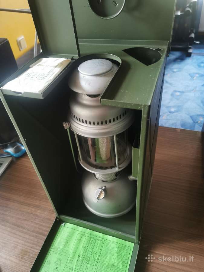 Geniol 829b 500hk žibalinė lempa - nuotraukos Nr. 2
