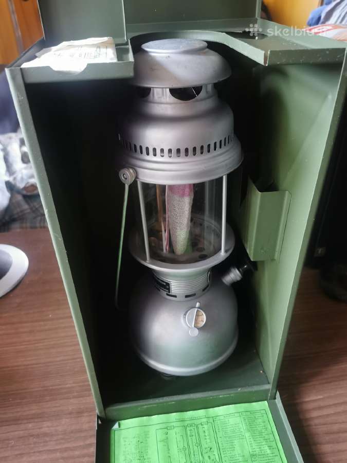 Geniol 829b 500hk žibalinė lempa - nuotraukos Nr. 3