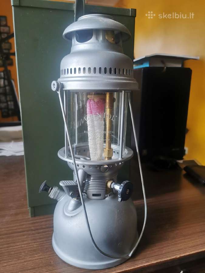Geniol 829b 500hk žibalinė lempa - nuotraukos Nr. 4