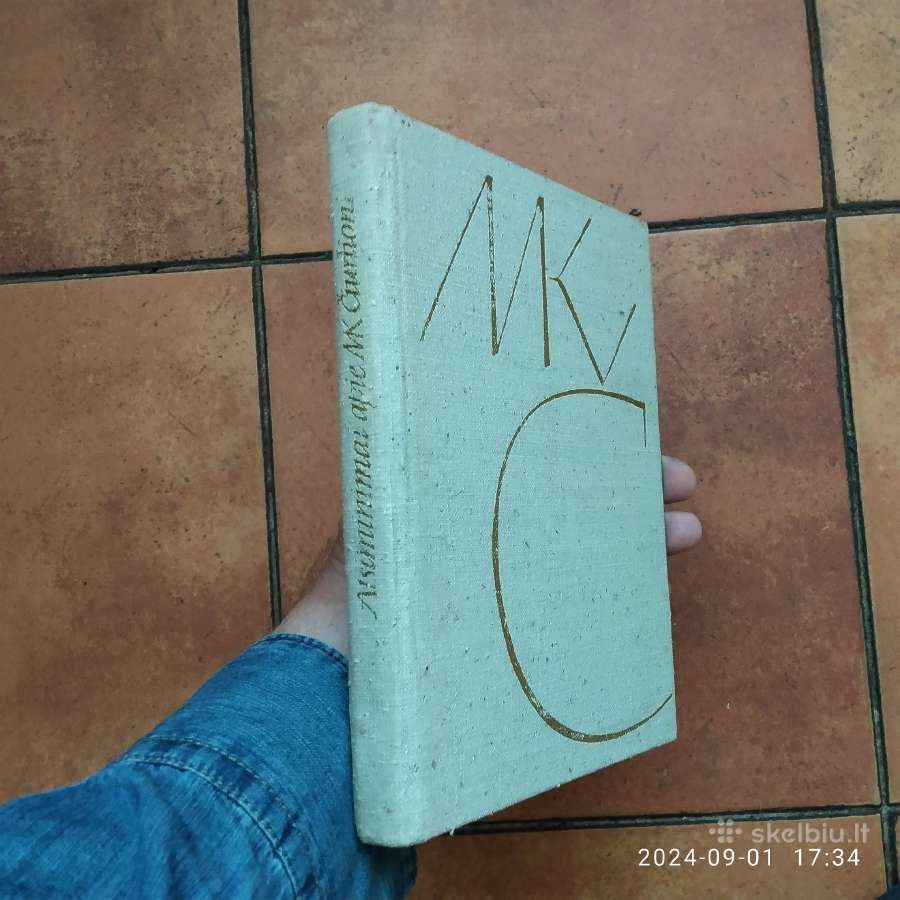 J. Čiurlionytė "Prisiminimai apie M. K. Čiurlionį" - nuotraukos Nr. 2